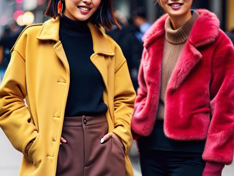 Shanghai BEAUTIES: BEAMING IN THE CITY'S STREET STYLE!