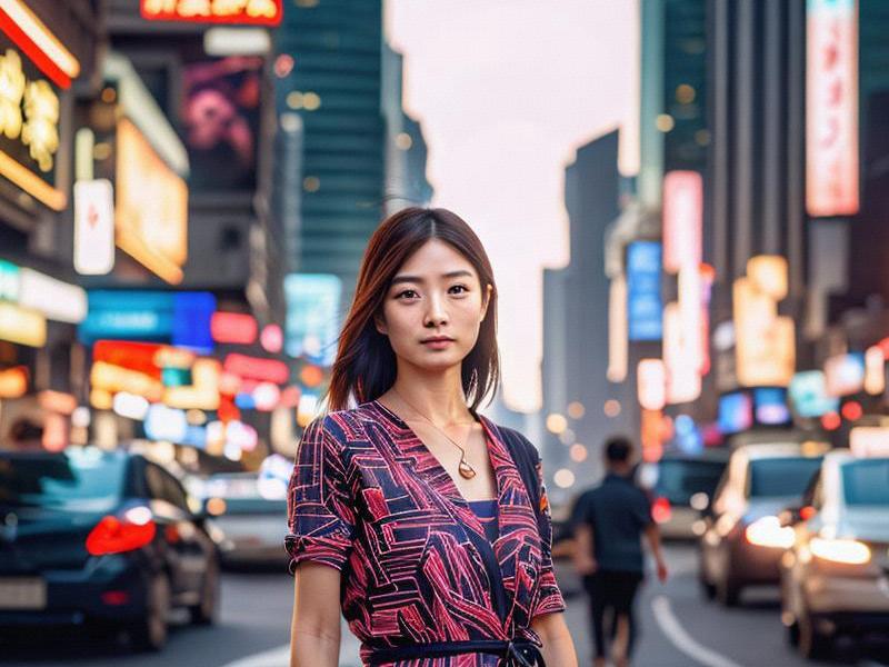 Shanghai's Random Journeys: A City of Endless Possibilities