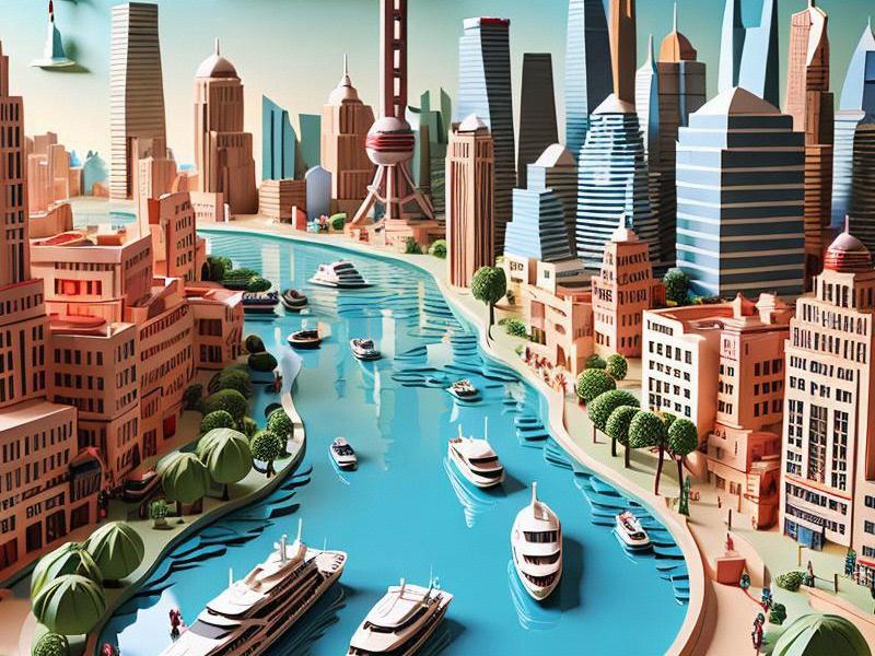 Shanghai's Waterfront: A Blend of Tradition and Modernity