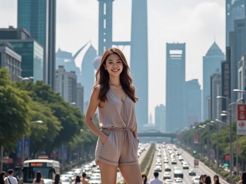 Shanghai Glamour 2025: Where Beauty Meets Brilliance in China's Global City