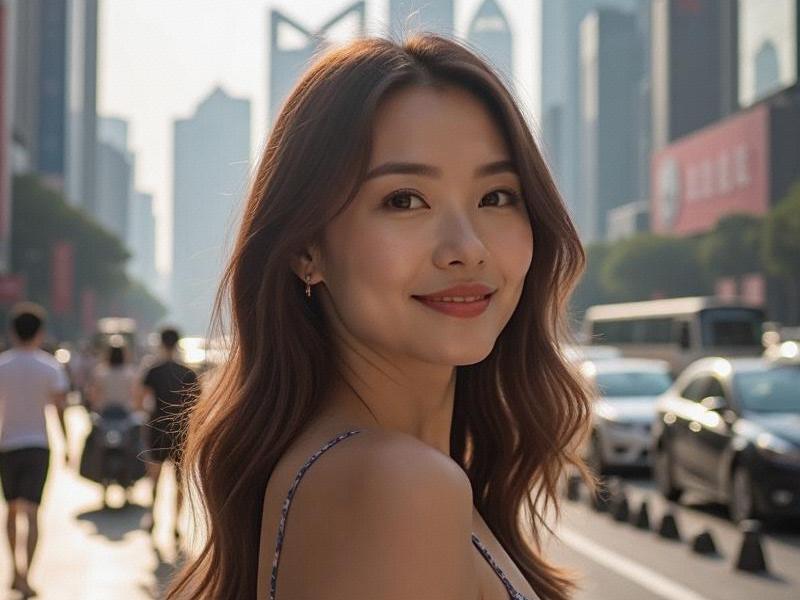 Shanghai's Modern Women: Redefining Beauty and Ambition in China's Global City