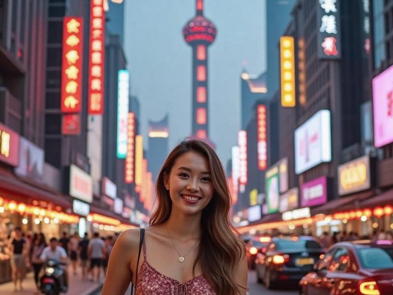 The Shanghai Glow: How China's Cosmopolitan Women Are Redefining Beauty and Success
