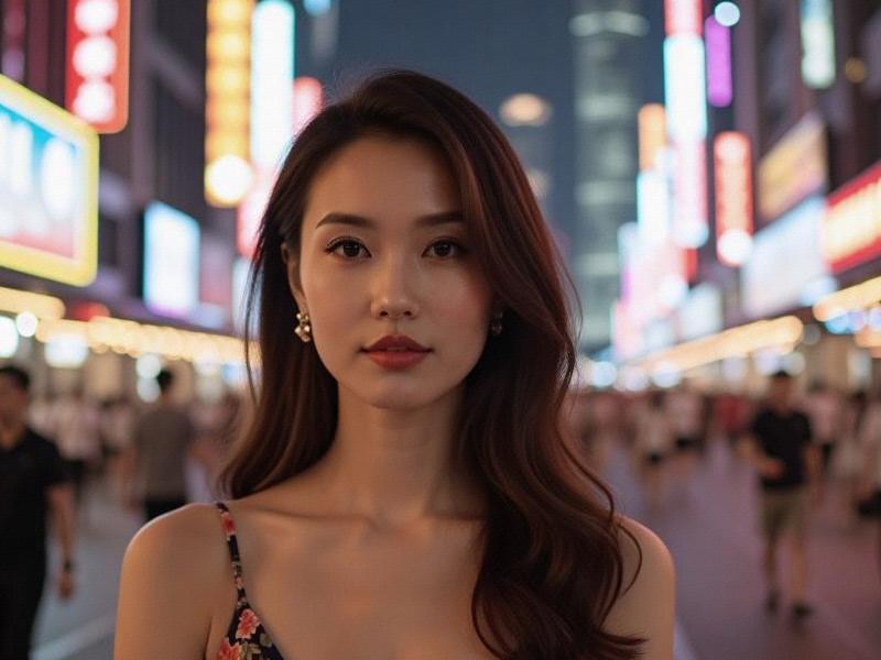 Shanghai's Photonic Femininity 4.0: Quantum Beauty Algorithms Rewriting Jiangnan Aesthetics