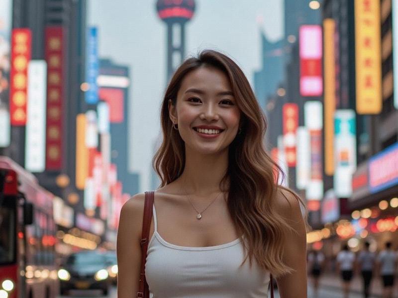 Shanghai's New Femininity: How Urban Women Are Redefining Chinese Beauty Standards