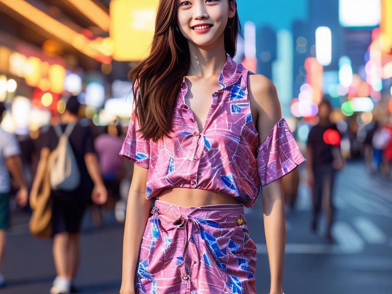 Popping Shanghai Beauty: A New Era of Urban Aesthetics