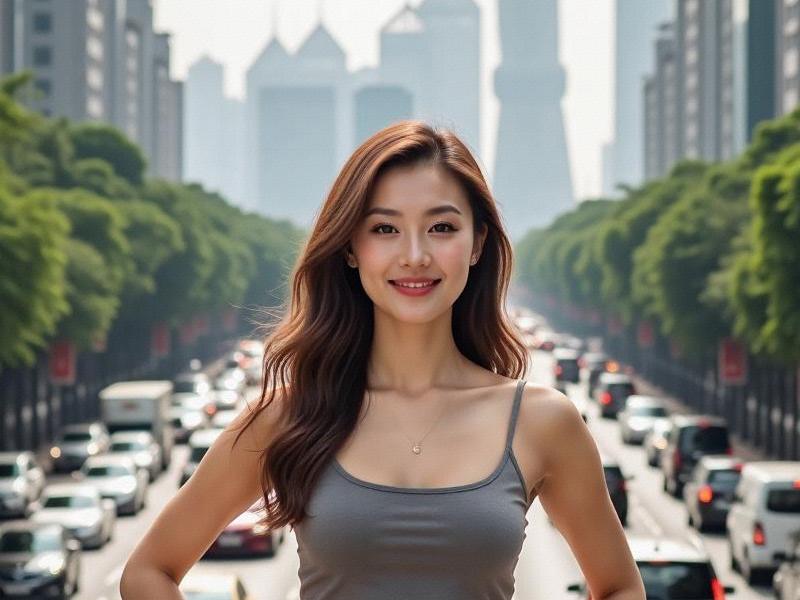 Shanghai 2040: Where Futurism Meets Nostalgia in China's Evolving Metropolis