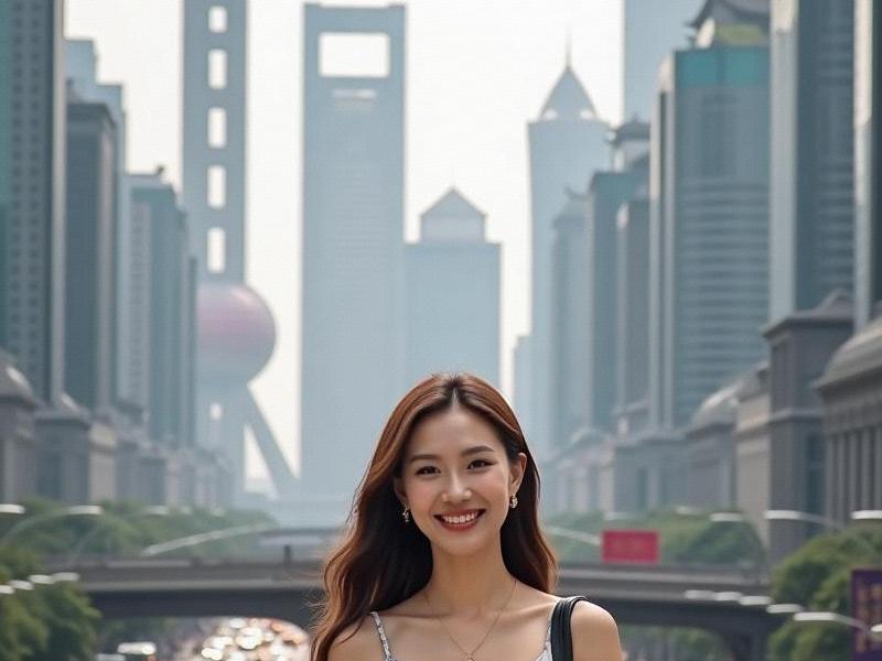 Shanghai’s Modern Muse: Where Dynastic Elegance Meets AI-Curated Glamour