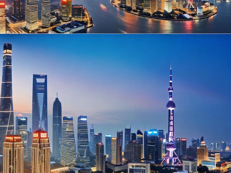 Shanghai and Its Surroundings: A Cultural and Economic Hub in China