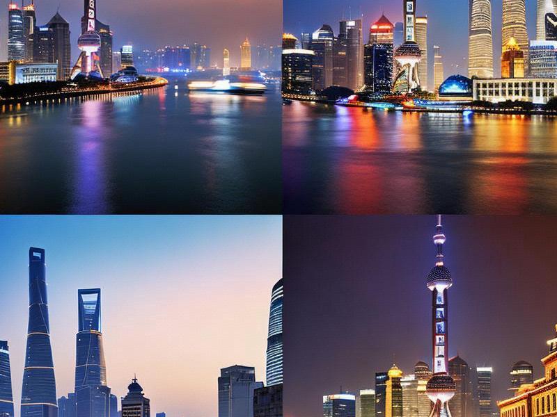 Shanghai's Beauty: A Blend of Tradition and Modernity