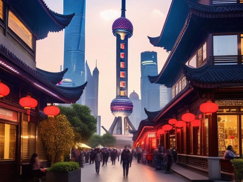 Shanghai Beauties: A Glimpse into the City's Alluring Charm