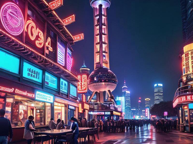 Sizzling Entertainment Hotspots in Shanghai