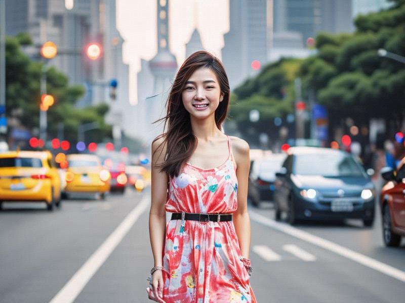 Shanghai Beauties: A Glance at Shanghai's Charming Women