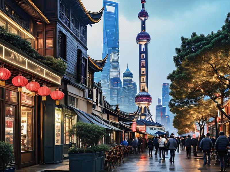 Shanghai: A Vibrant Metropolis of Life and Culture