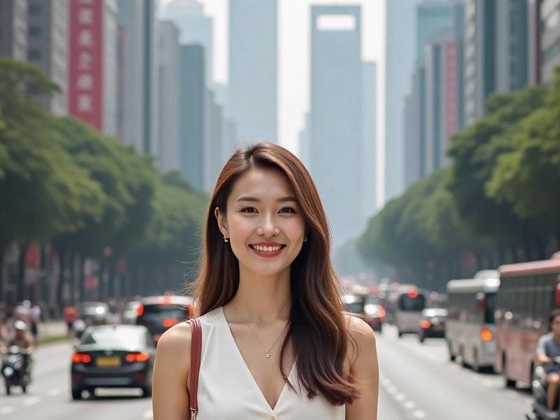 The Shanghai Lily: How China's Most Stylish Women Are Redefining Beauty Standards