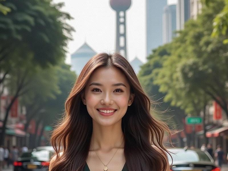 【摩登密码】上海美女的十二面体——解码海派女性的光谱棱镜