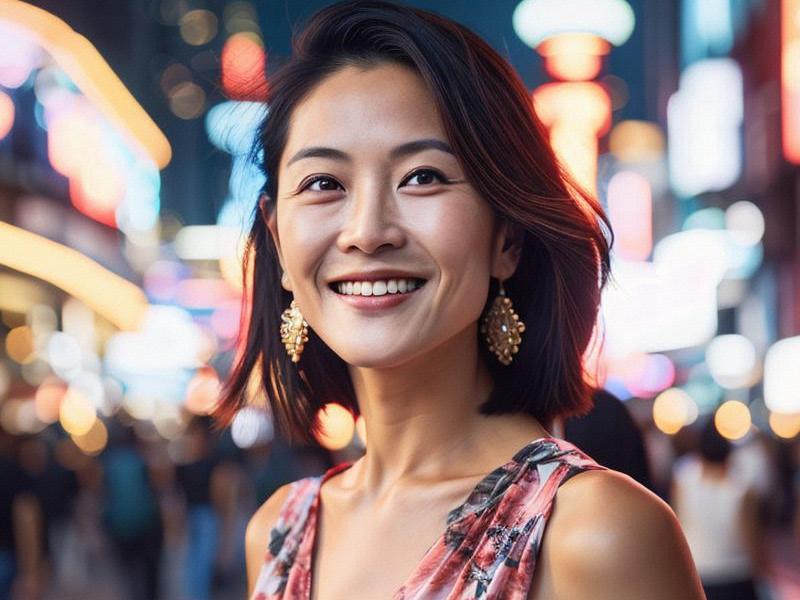 Shanghai's Elegant Beauties: A Journey Through the City's Glamorous Women
