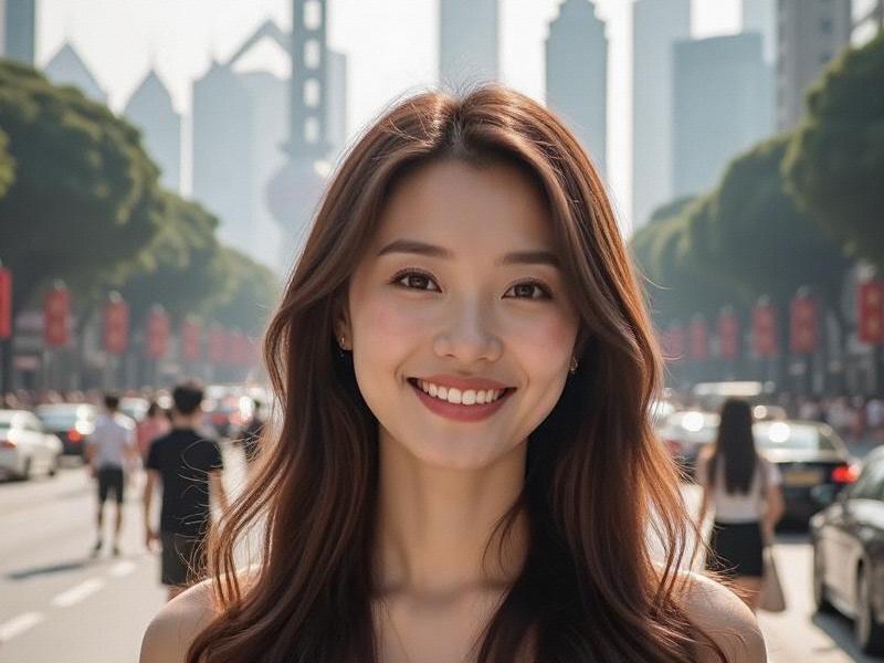 Shanghai's Beauty Algorithm: Where Ancient Elegance Meets AI-Enhanced Aesthetics