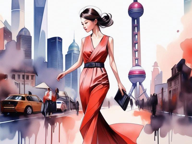 Shanghai Beauties: A Journey Through the Elegance of the City's Women