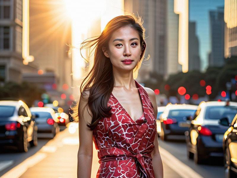 Shanghainese Beauty: A Glance into the Enchanting City of Shanghai