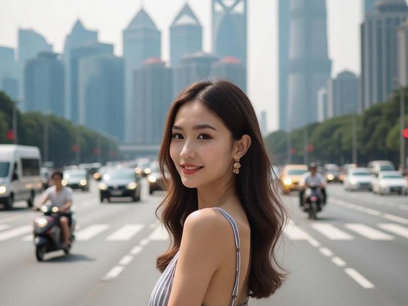 The Shanghai Style: How China's Cosmopolitan Capital Redefines Feminine Ideals