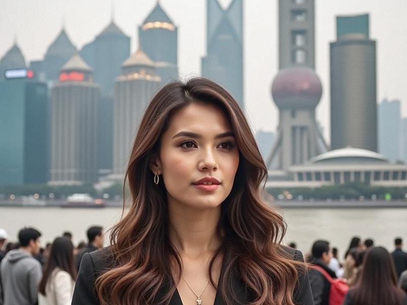 光谱上海：都市女性的多维成像实验