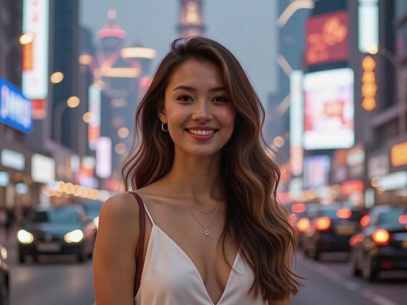 Shanghai’s Digital Muse: Where Ancient Elegance Meets AI-Crafted Glamour