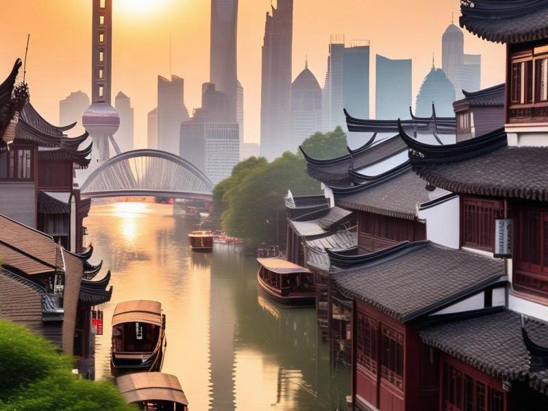 Shanghai and Its Surroundings: A Comprehensive Exploration of Urban and Rural Charm