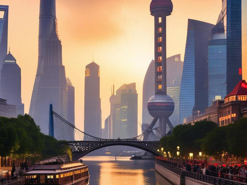 Shanghai's Beauty: A Blend of Tradition and Modernity