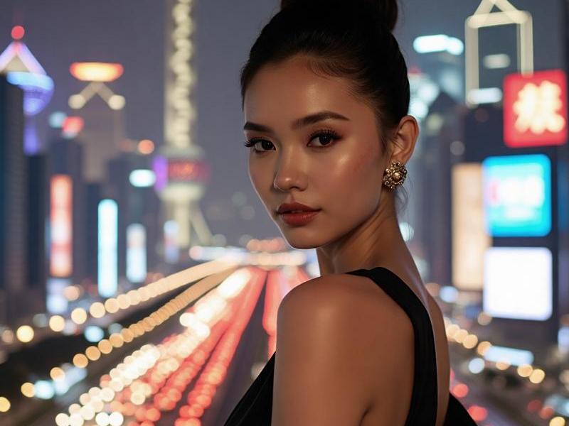 海上花与数字缪斯：解码上海女性的百年美学基因