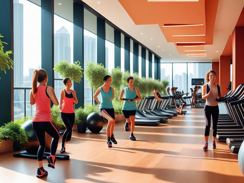 Shanghai's Thriving Health Club Scene: A Comprehensive Guide to Wellness in the City