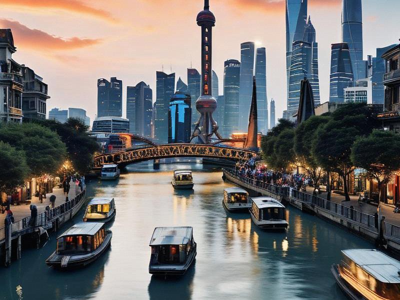 Shanghai: A Vivid Tapestry of Life