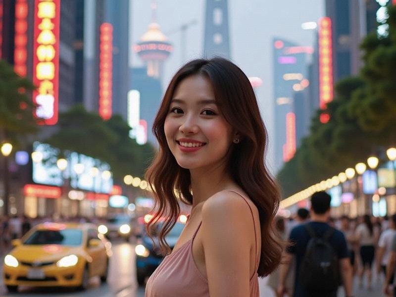 Quantum Cheongsam: Shanghai's Neural-Aesthetic Revolution in Feminine Identity