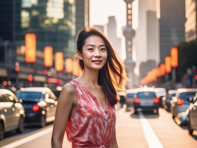 Shanghai's Beauty: A Blend of Tradition and Modernity