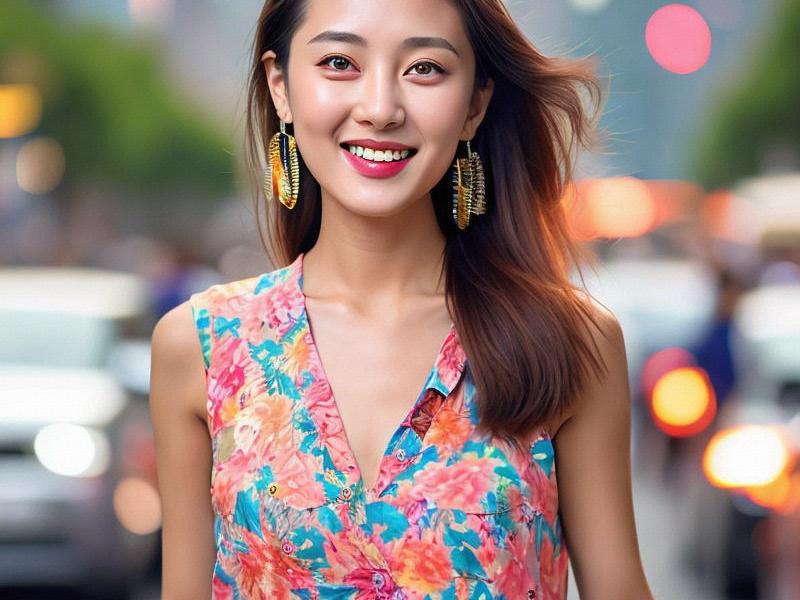 The Beauty of Shanghai: A Journey Through the City's Alluring Women