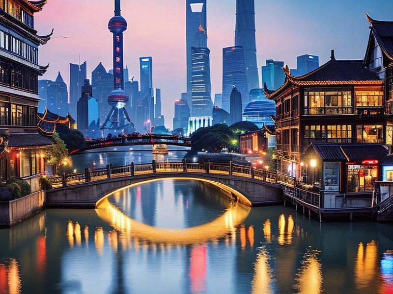 Shanghai: A Tale of Beauty and Seduction