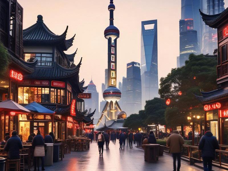 Shanghai's Beauty: A Blend of Tradition and Modernity