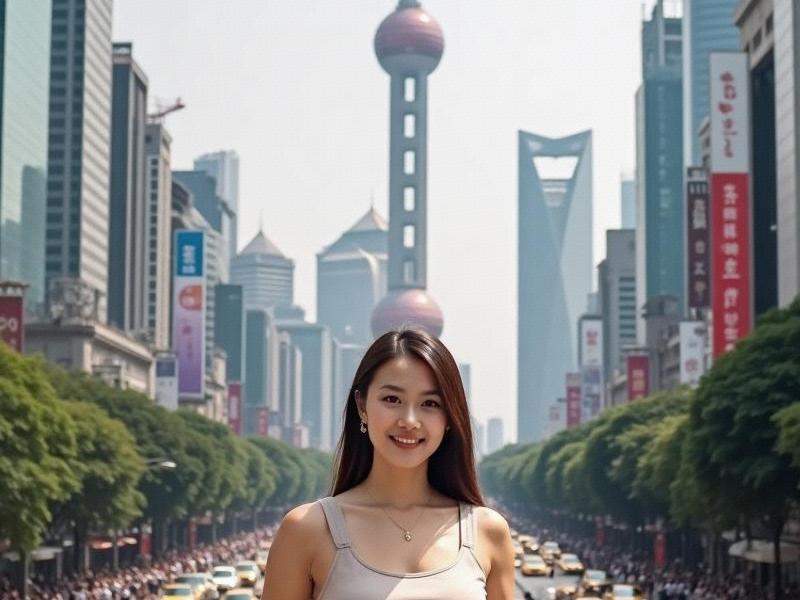 Shanghai 2040: The City That Never Sleeps But Still Dreams of Its Past