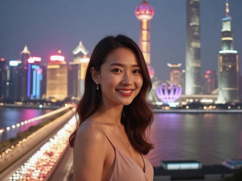 Silk and Startups: The Dual Identity of Shanghai's New Generation Women