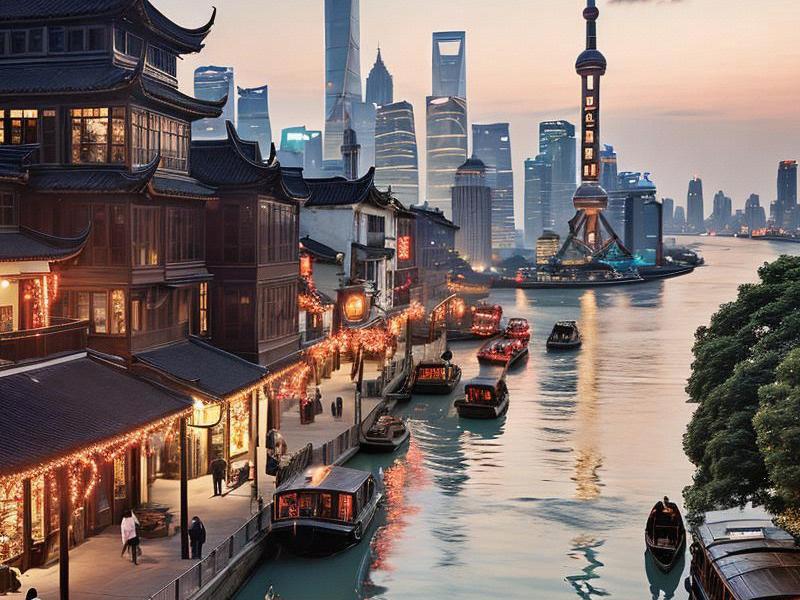 An Exploration of Shanghai and Its Surrounding Areas: A Journey Through Culture, History, and Modernity