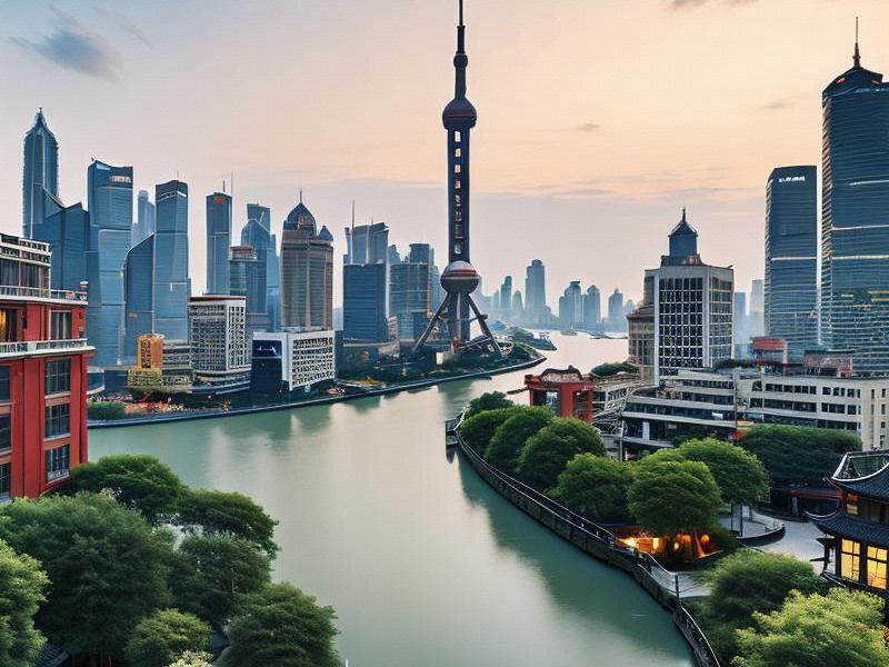 Shanghai and Surrounding Areas: A Dynamic Hub of Development and Culture