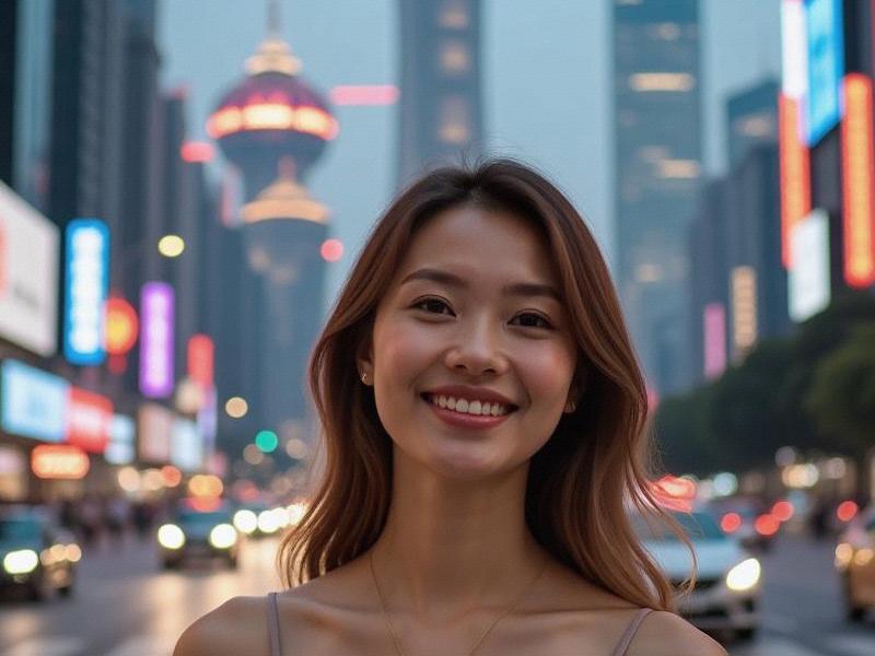 The Shanghai Glow: How China's Cosmopolitan Capital Is Rewriting Beauty Narratives