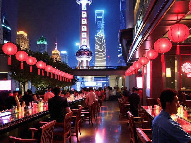 Shanghai's Entertainment Clubs: A Blend of Glamour and Regulation