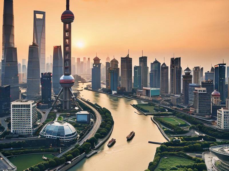 Shanghai and the Surrounding Region: A Dynamic Hub of Economic and Cultural Development