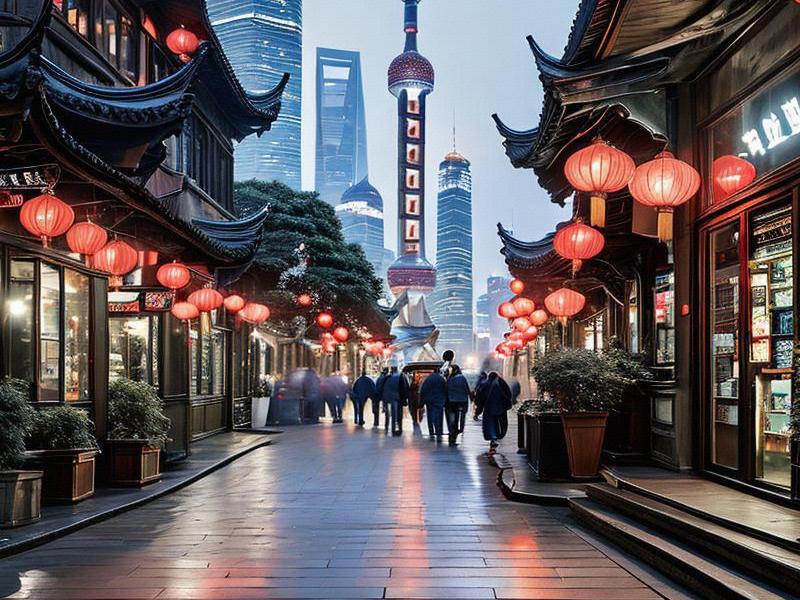 Exploring the Random Charm of Shanghai: A Journey Through the City's Hidden Gems