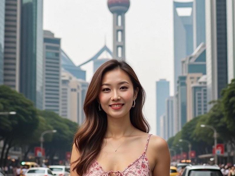The Shanghai Beauty Paradox: How China's Global City Crafts Its Unique Aesthetic Identity