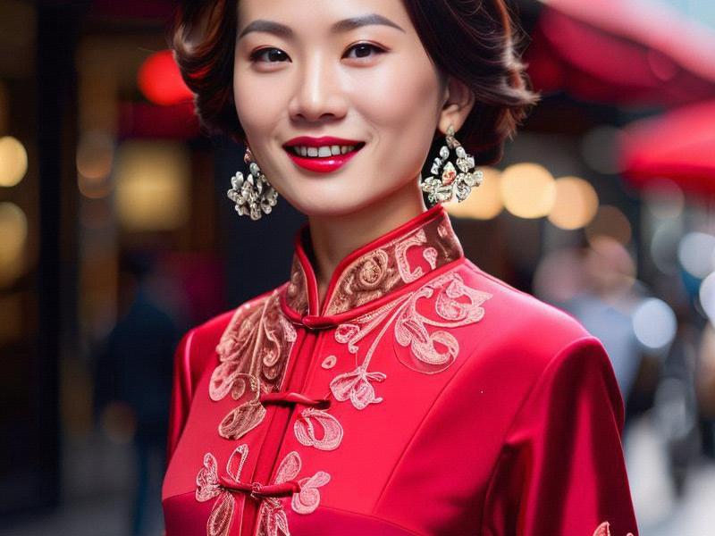Shanghai Beauties: A Glimpse into the Elegant and Modern Women of Shanghai