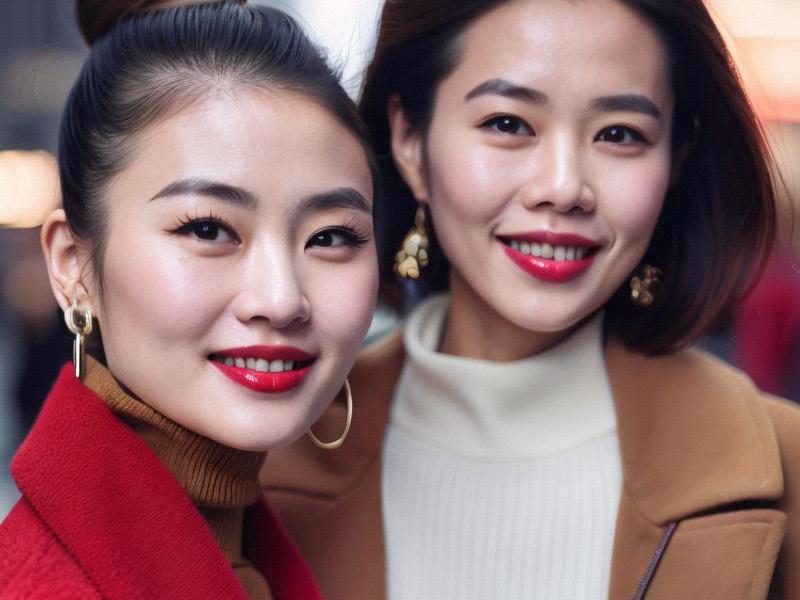 The Elegant Elegance: A Glimpse into the Beautiful Women of Shanghai