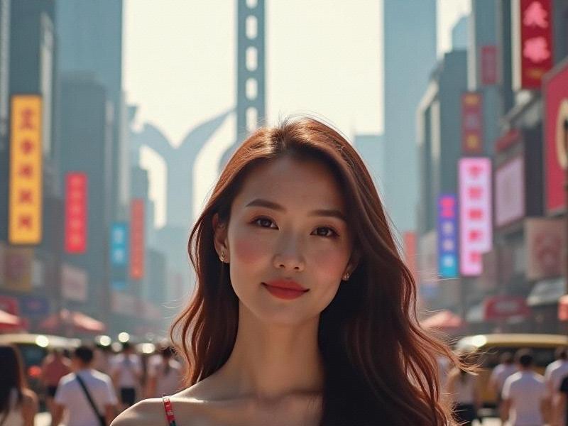 Shanghai’s Photonic Horizon: AI-Driven Cultural Renaissance in the Quantum Age