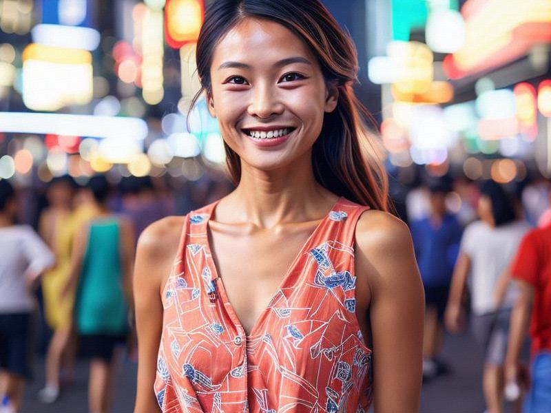 A Journey into the World of Beauty: Shanghai's Fascinating Beauties
