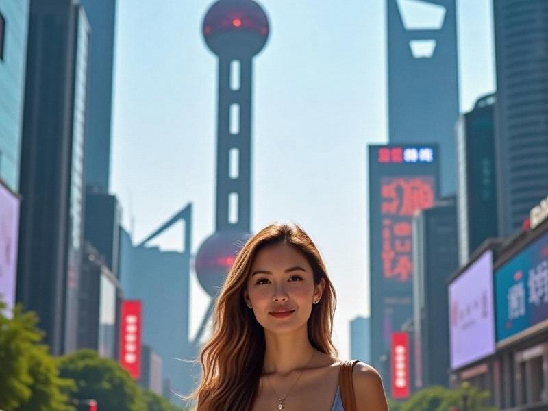 Shanghai’s Quantum Glamour: Where AI and Ancient Wisdom Redefine Beauty Standards